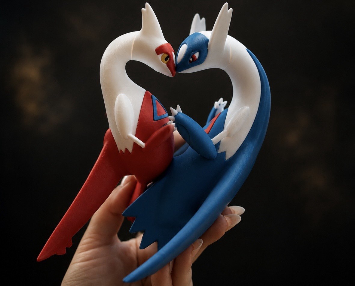 Creazione Dual Lab: Statue e figure